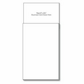 Self-Adhesive Add-On Business Card Magnet + Blank Pad